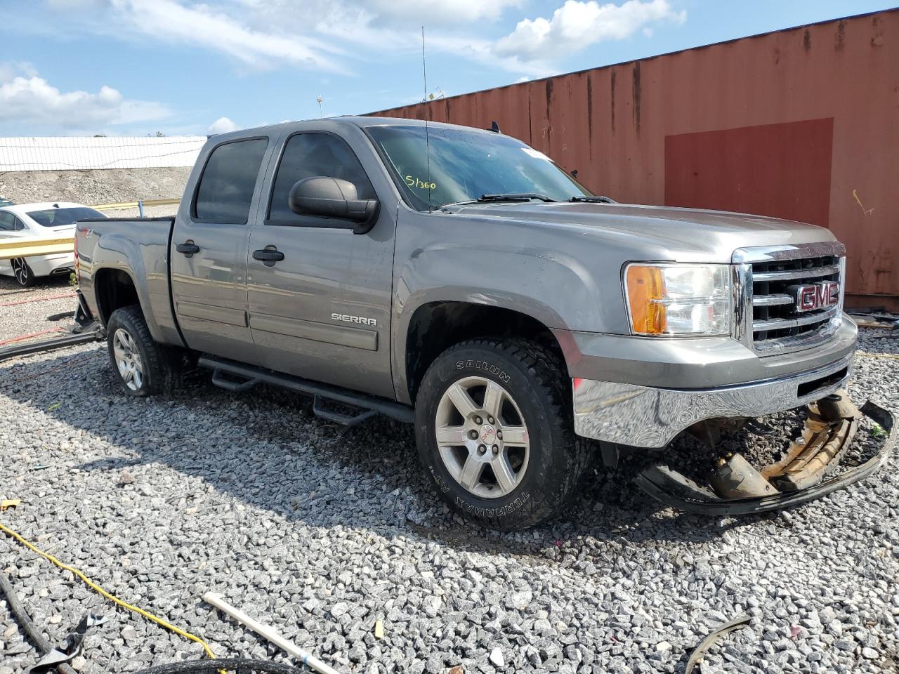 GMC SIERRA K1500 SLE