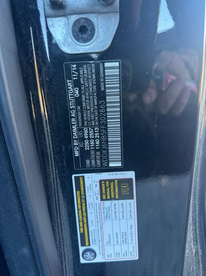 MERCEDES-BENZ E-CLASS 400 4MATIC