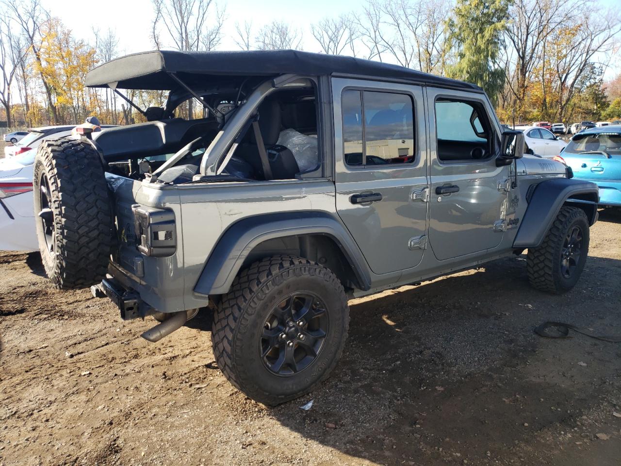 JEEP WRANGLER SPORT