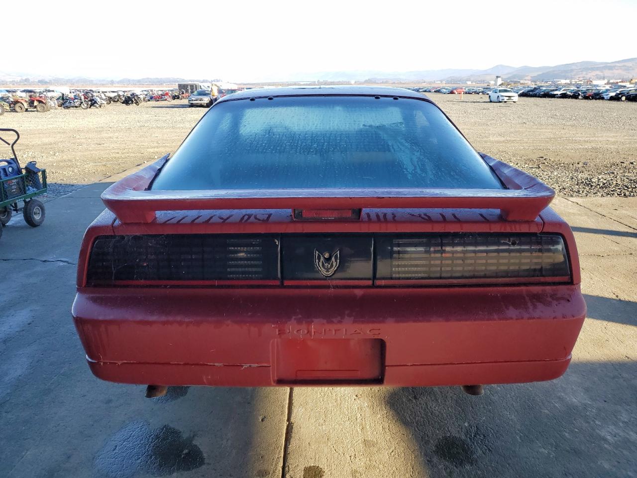 Lot #3285807681 1987 PONTIAC FIREBIRD T