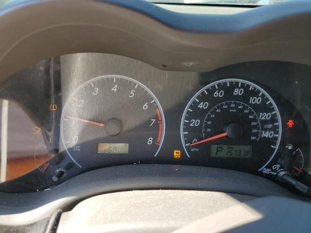 2010 TOYOTA COROLLA BA - 1NXBU4EE9AZ365226