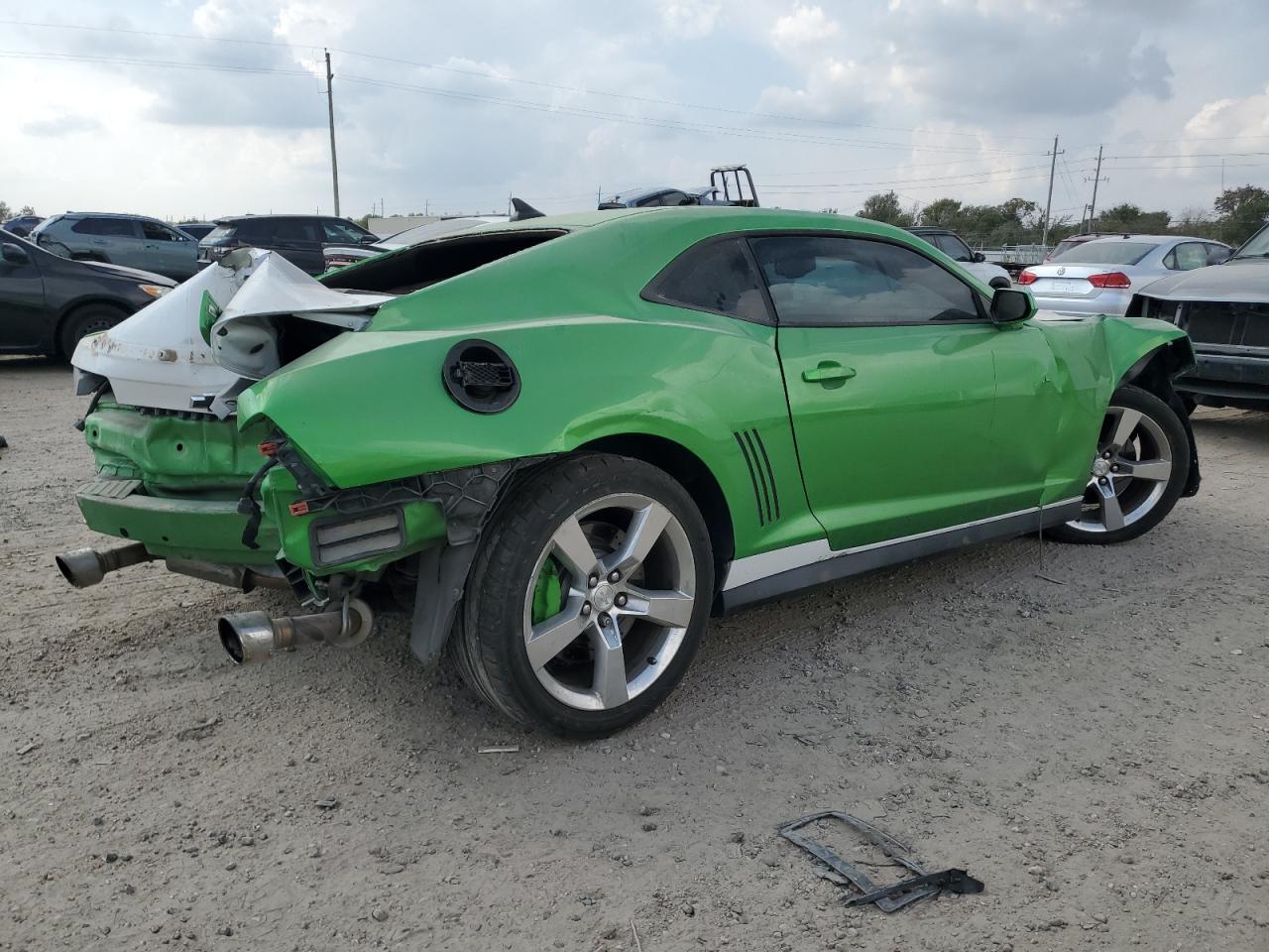 CHEVROLET CAMARO 2SS