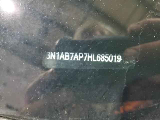 2017 NISSAN SENTRA S - 3N1AB7AP7HL685019