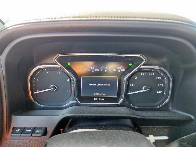 2022 GMC SIERRA K25 #3301948416