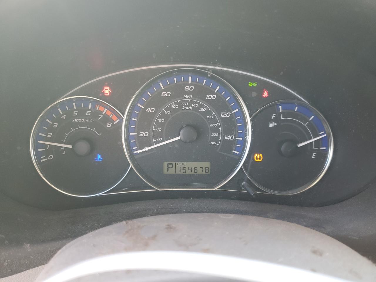 SUBARU FORESTER 2.5X