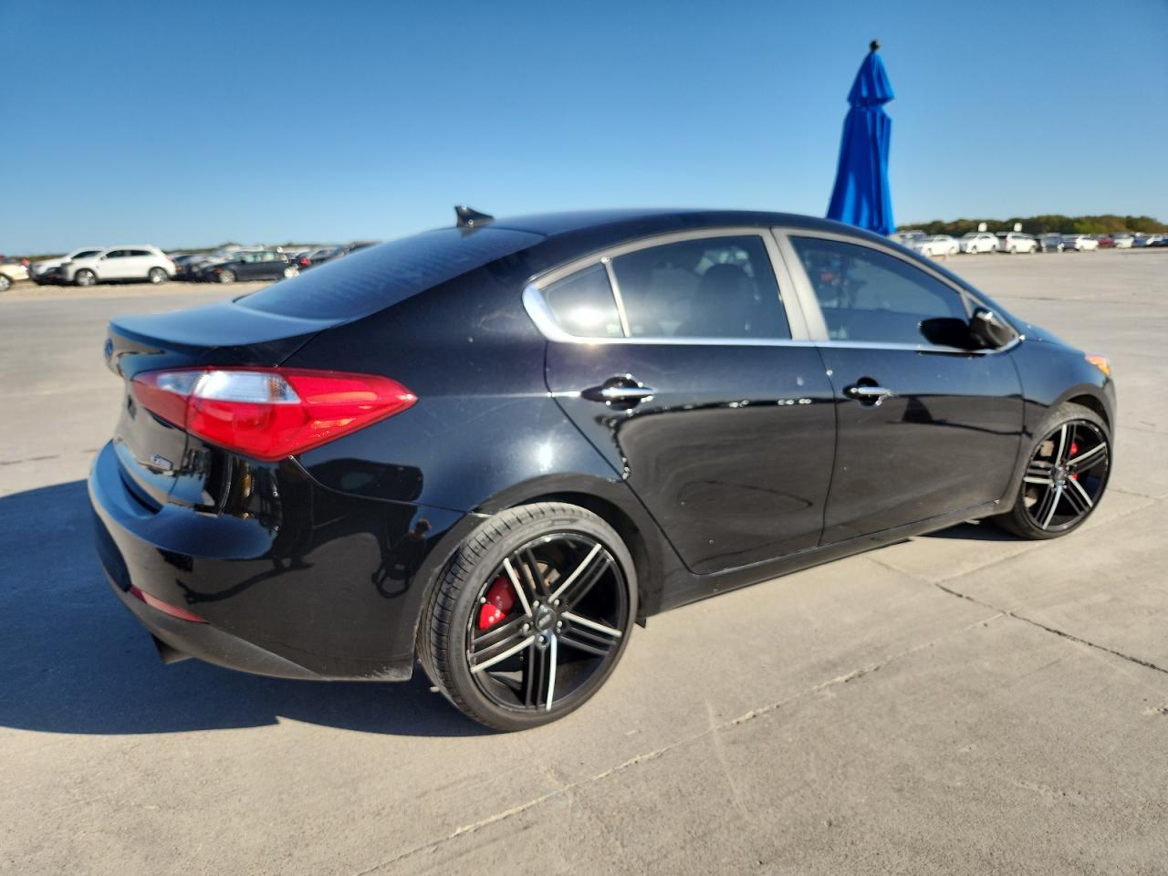 Lot #3309337964 2016 KIA FORTE EX