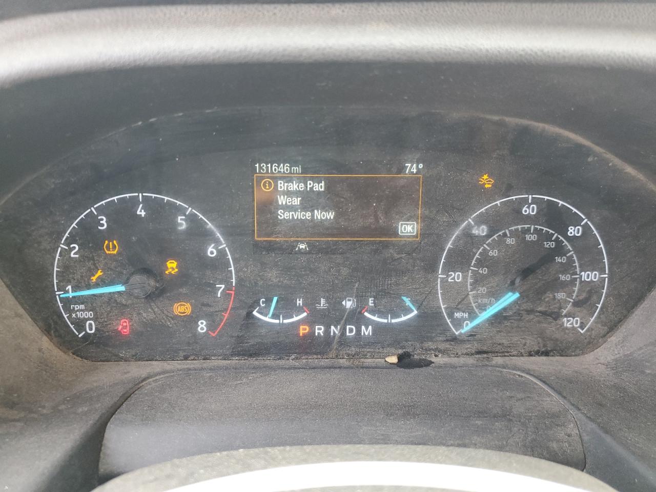 FORD TRANSIT T-350 HD