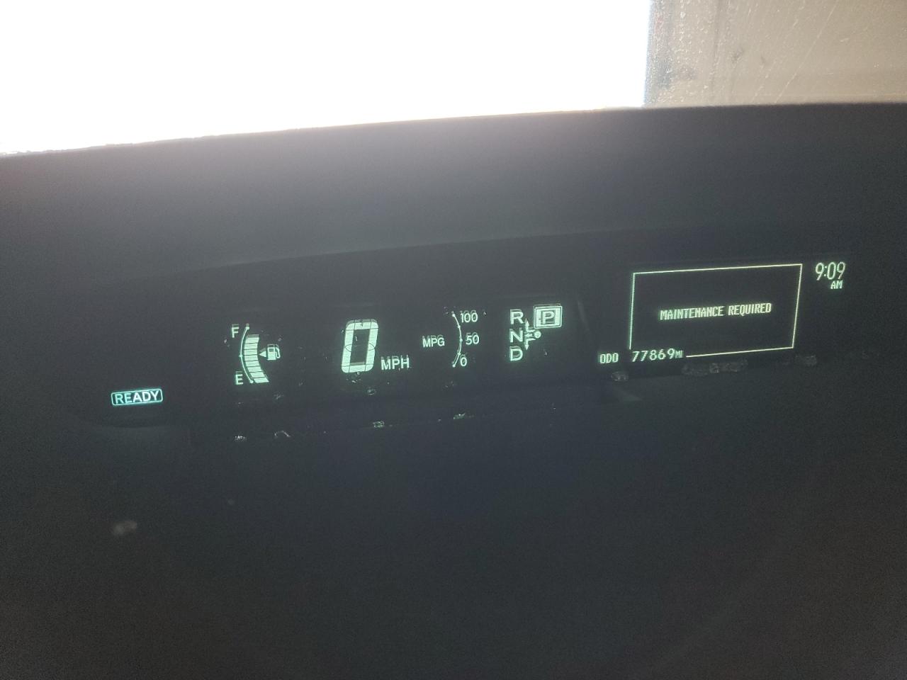 Lot #3317684229 2013 TOYOTA PRIUS