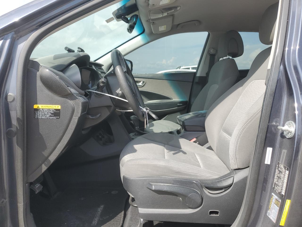 Lot #3305608758 2014 HYUNDAI SANTA FE S