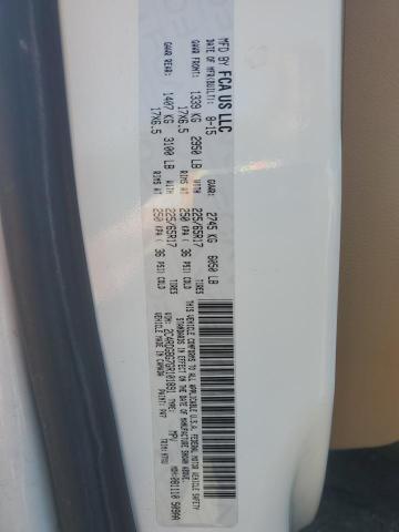 2016 DODGE GRAND CARA - 2C4RDGBG7GR101891