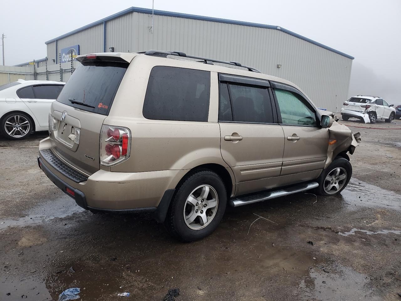 Lot #3280390987 2007 HONDA PILOT EXL
