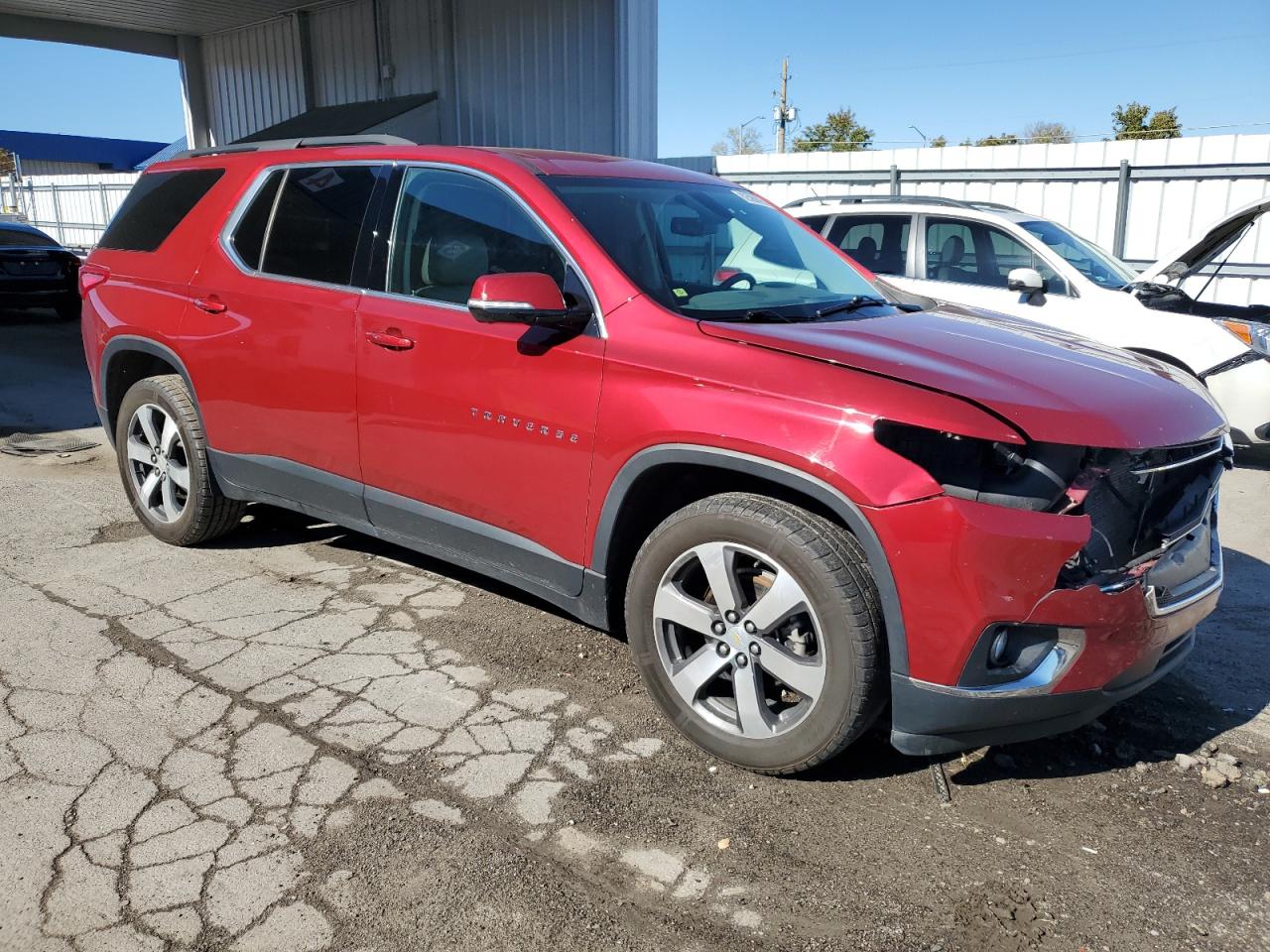 CHEVROLET TRAVERSE LT
