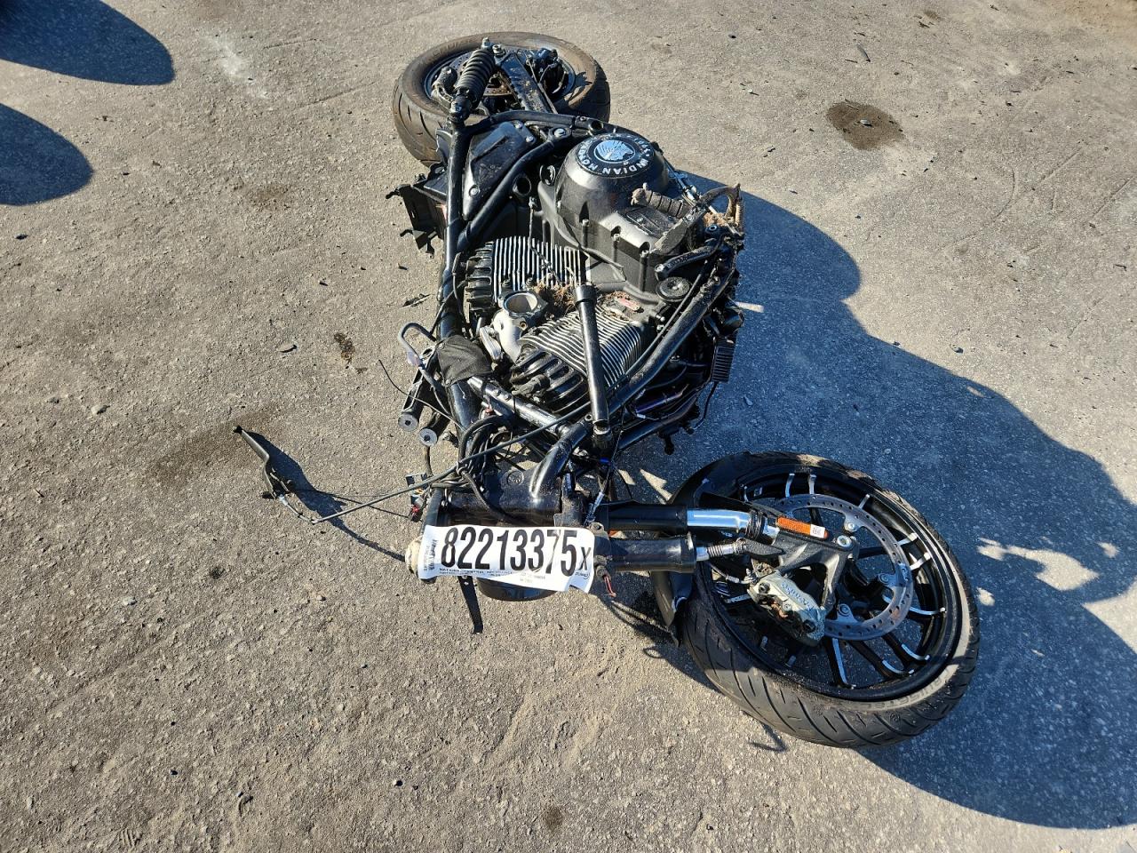 Lot #3301766368 2025 INDIAN MOTORCYCLE CO. SPORT CHIEF