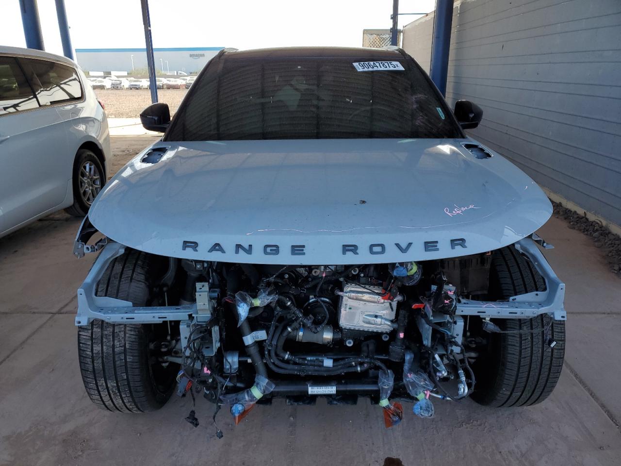 LAND ROVER RANGE ROVER DYNAMIC SE