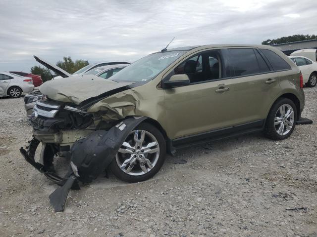 2013 FORD EDGE SEL - 2FMDK3J92DBB36656