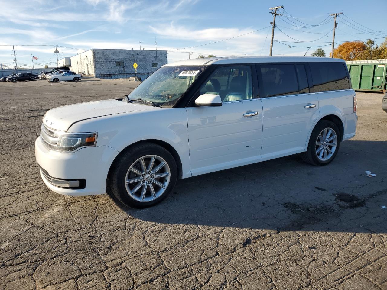FORD FLEX LIMITED