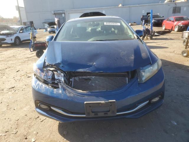 2013 HONDA CIVIC EXL - 2HGFB2F93DH502087