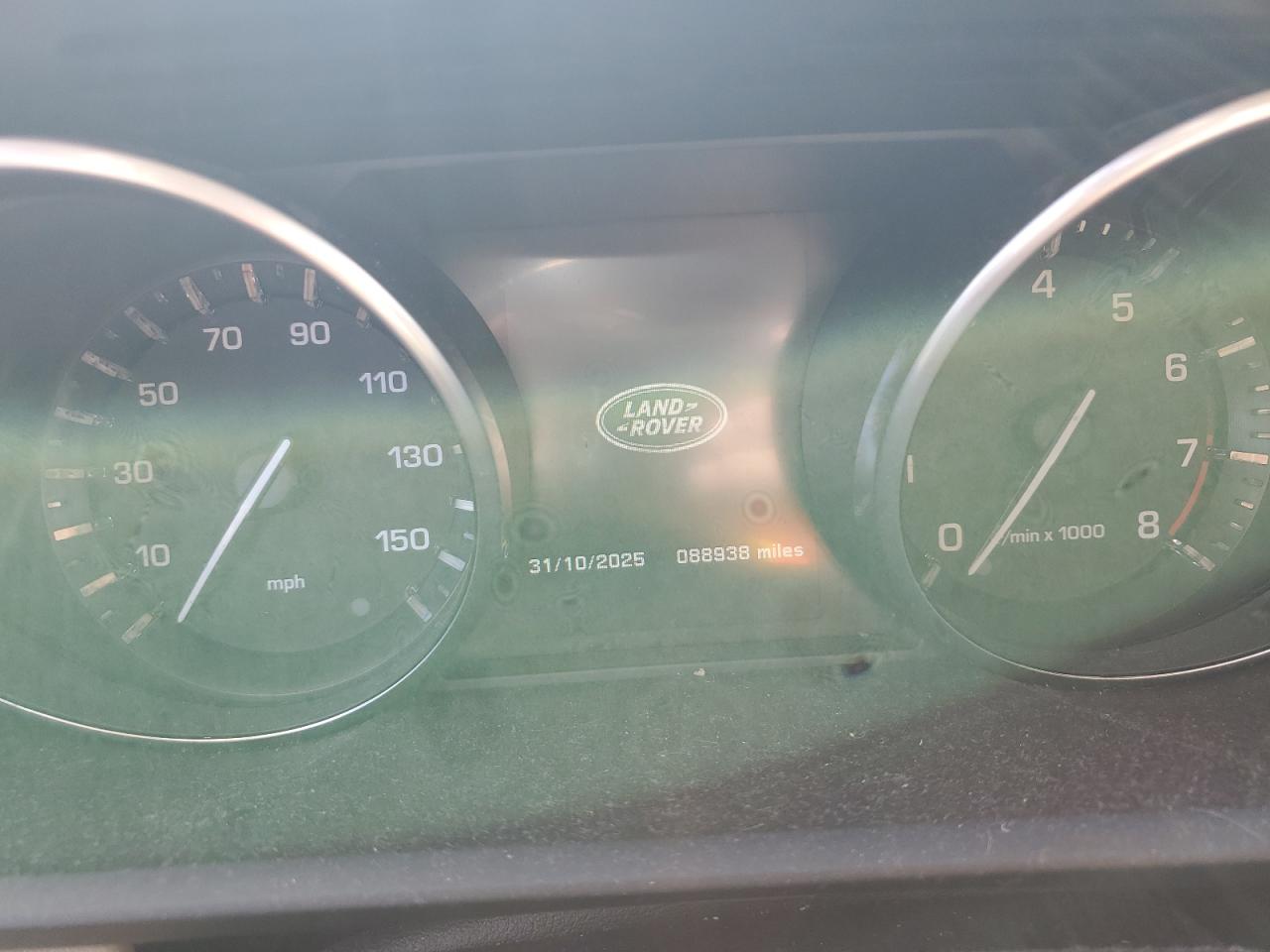 LAND ROVER RANGE ROVER HSE