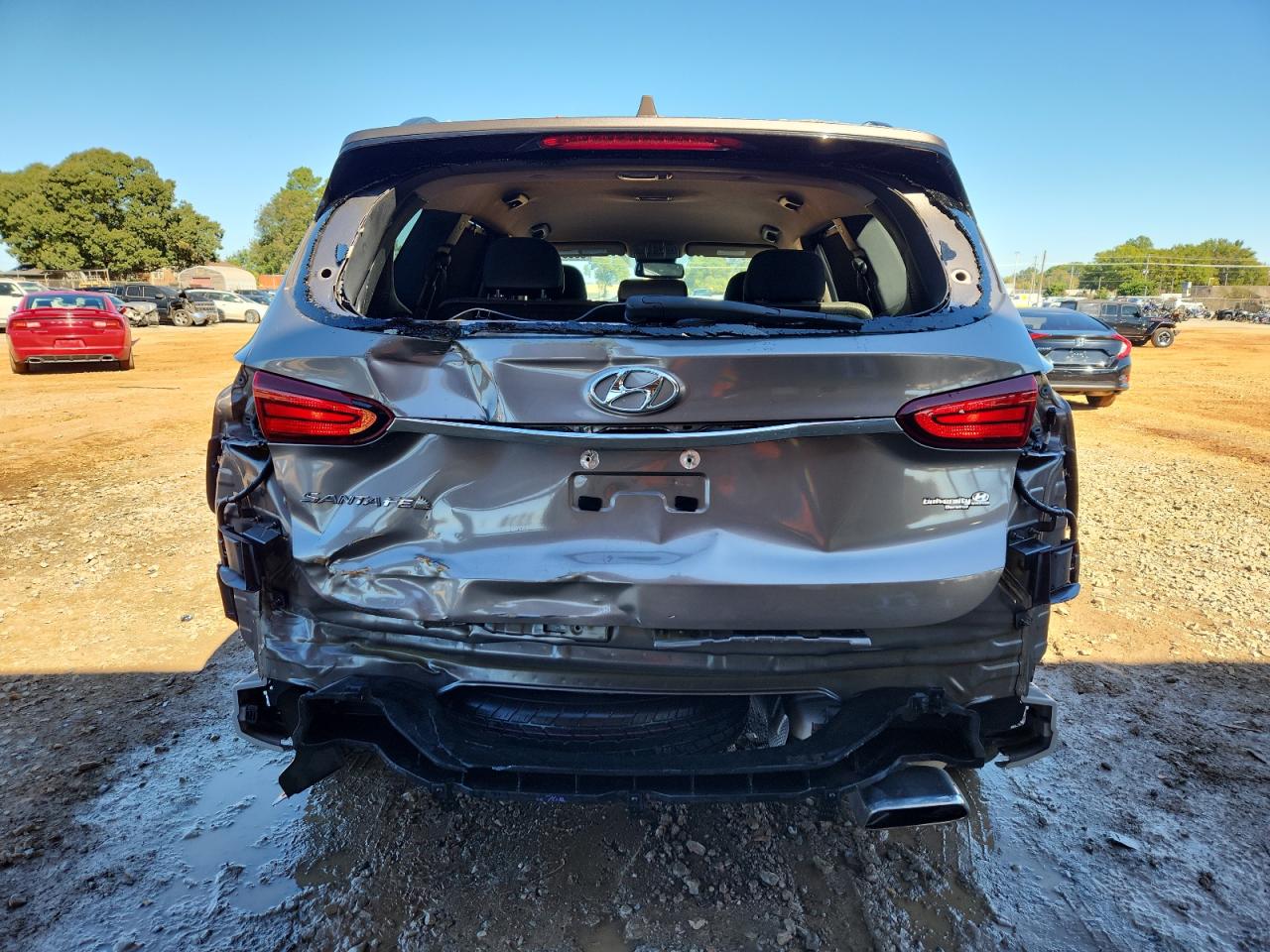 HYUNDAI SANTA FE SEL