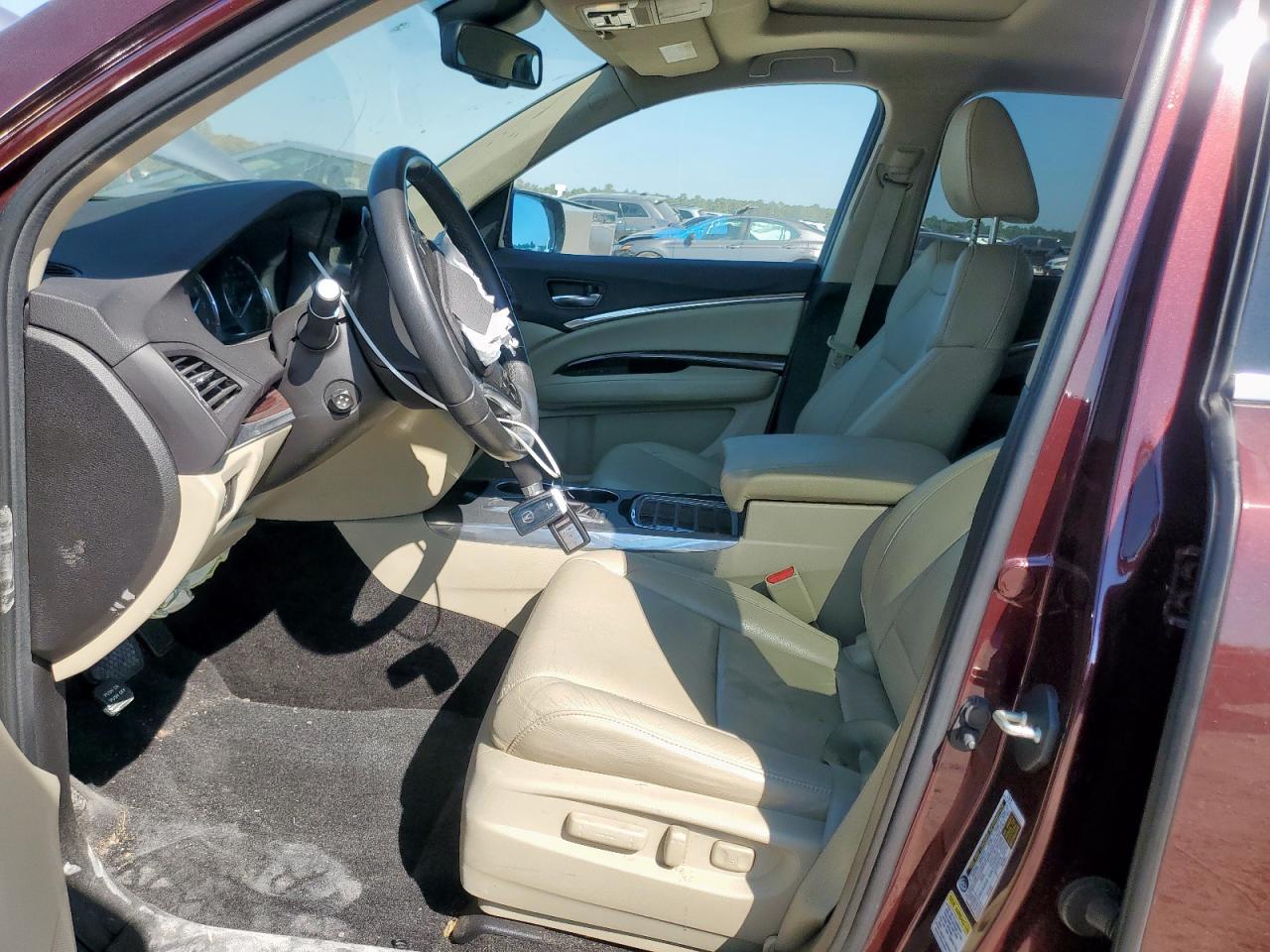 ACURA MDX TECHNOLOGY