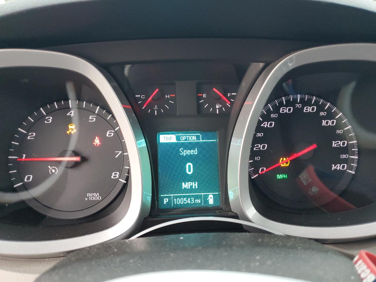 CHEVROLET EQUINOX LT