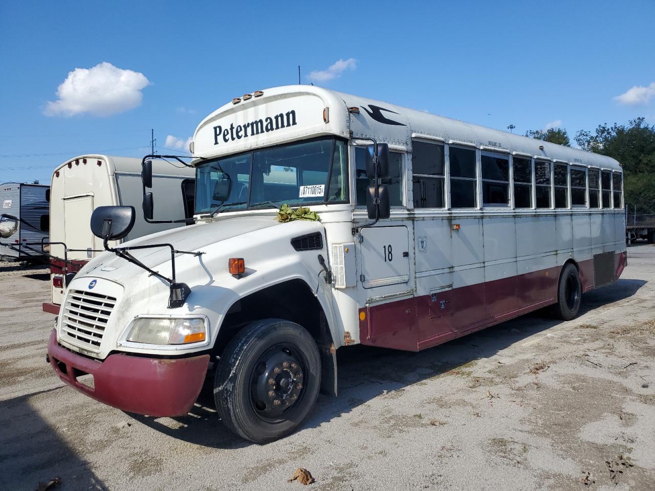 Lot #3274654918 2013 BLUE BIRD SCHOOL BUS