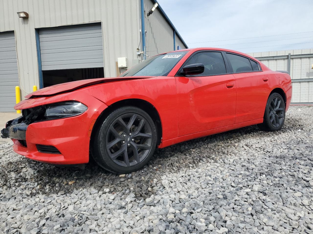 Lot #3284587325 2020 DODGE CHARGER SX