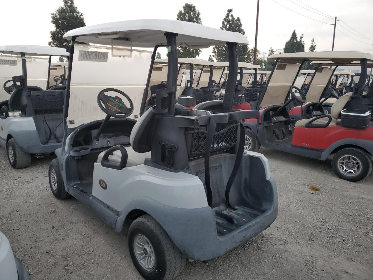 Lot #3263695774 2020 CLUB CAR PRECEDENT FLA