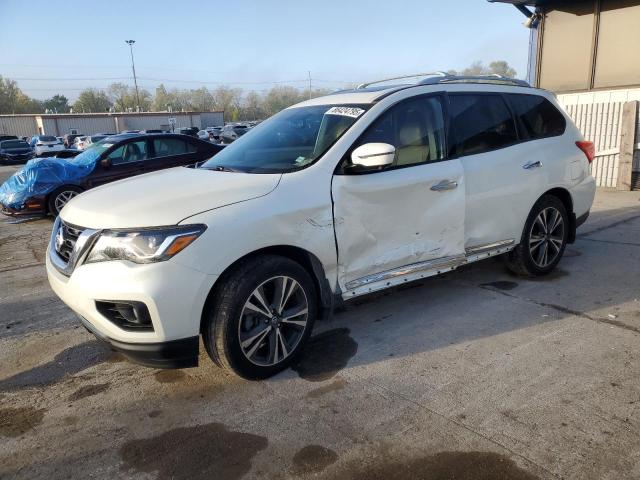 2020 NISSAN PATHFINDER PLATINUM - 5N1DR2DM7LC639135