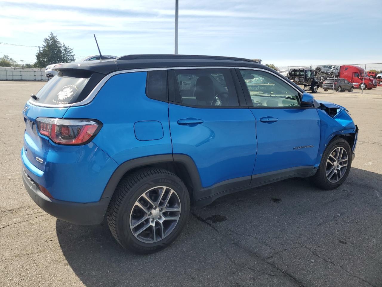 JEEP COMPASS LATITUDE