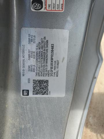 2023 CHEVROLET CAMARO LS #3301599632