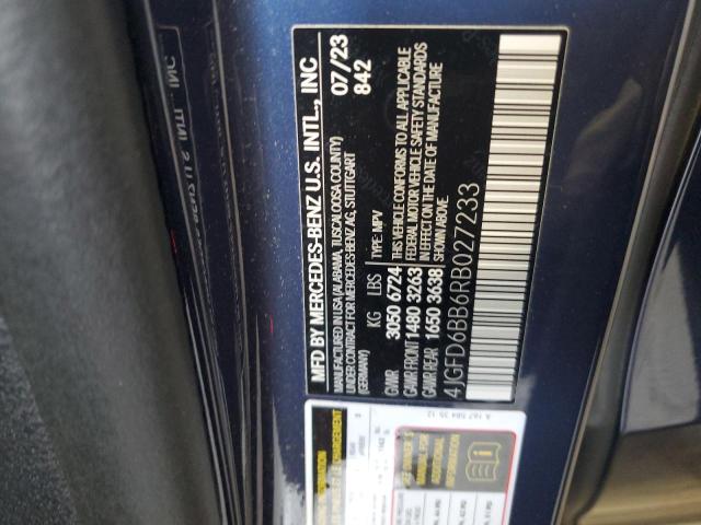 2024 MERCEDES-BENZ GLE COUPE - 4JGFD6BB6RB027233