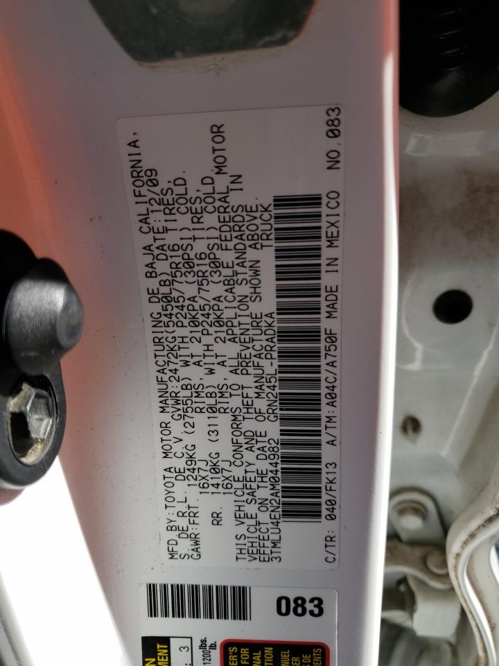 TOYOTA TACOMA DOUBLE CAB