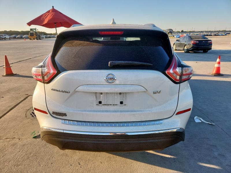 2018 NISSAN MURANO SV #3293430431