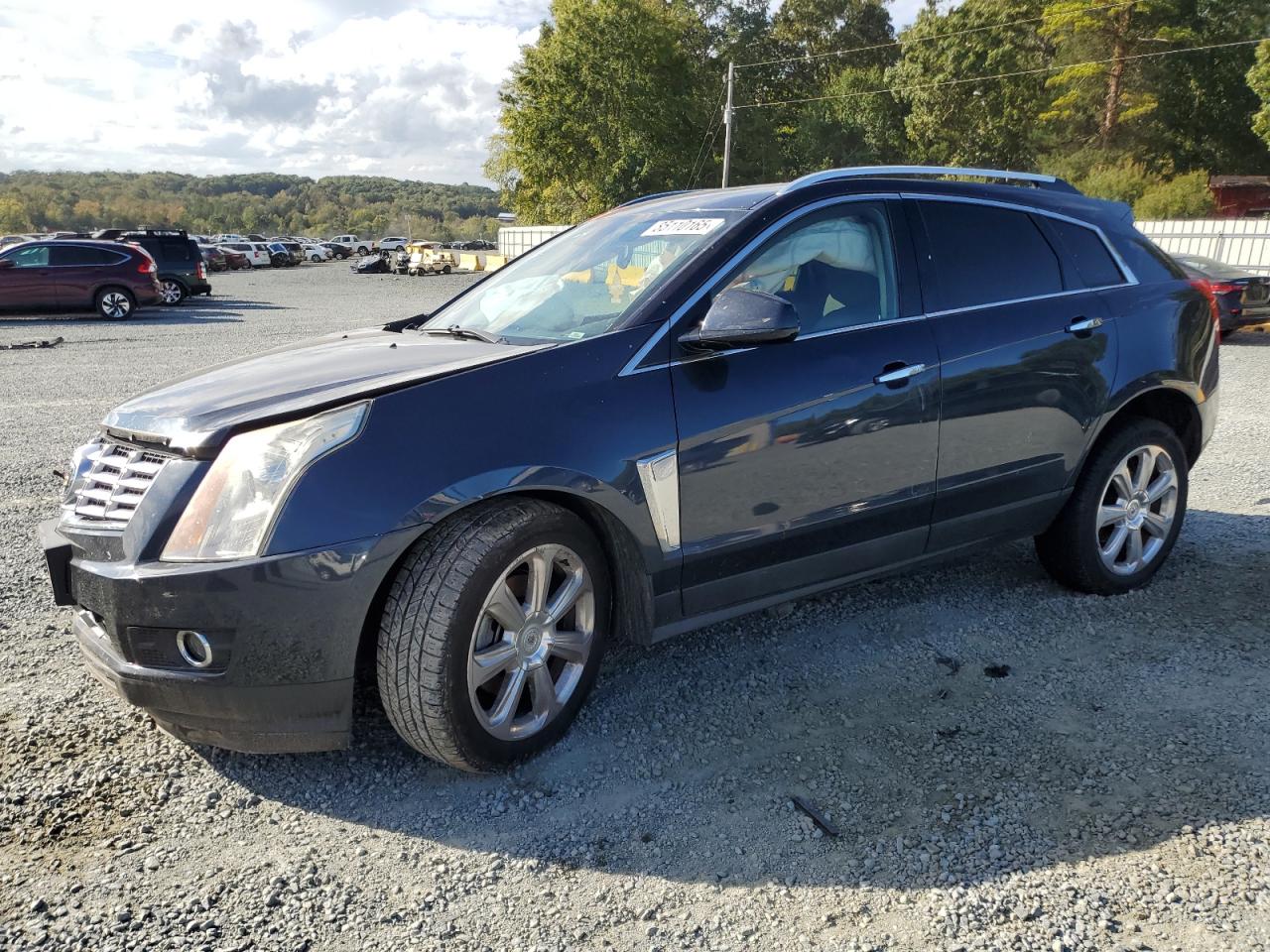  Salvage Cadillac SRX
