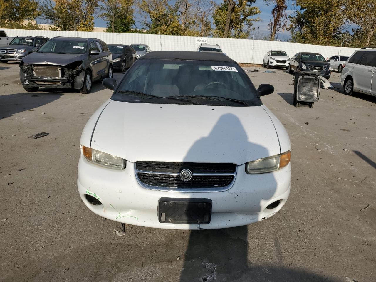 Lot #3269144135 1998 CHRYSLER SEBRING JX