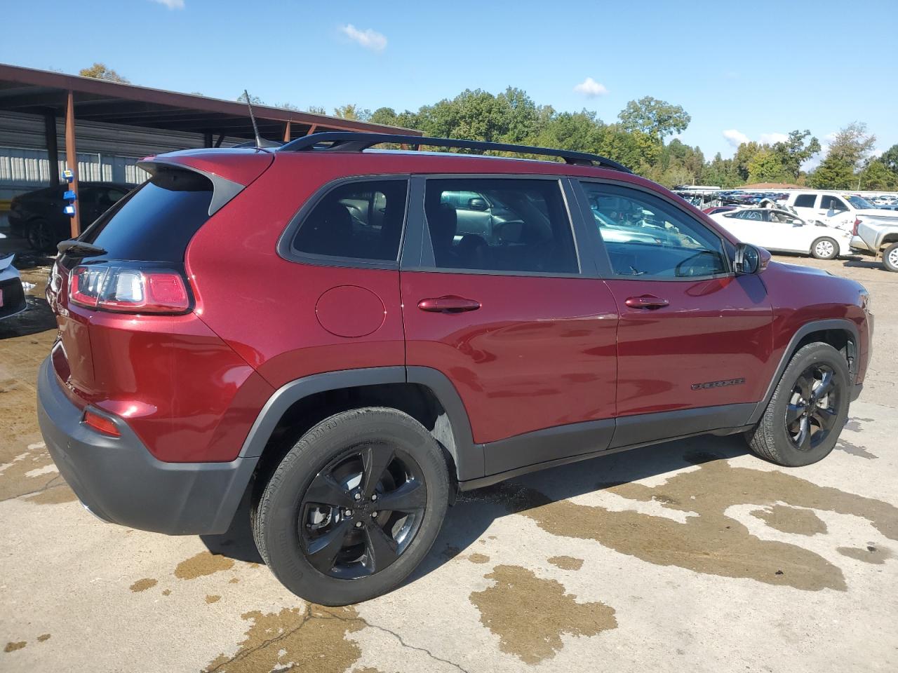 JEEP GRAND CHEROKEE LATITUDE PLUS