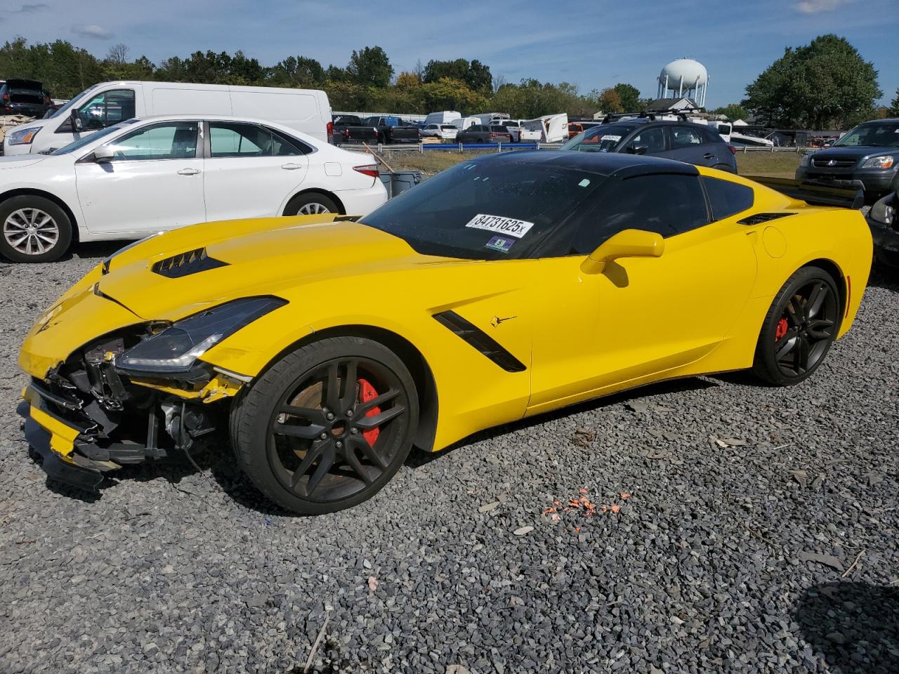 CHEVROLET CORVETTE STINGRAY 1LT