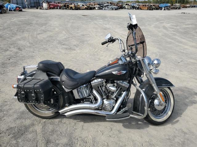 Global Auto Auctions: 2007 HARLEY-DAVIDSON FLSTN