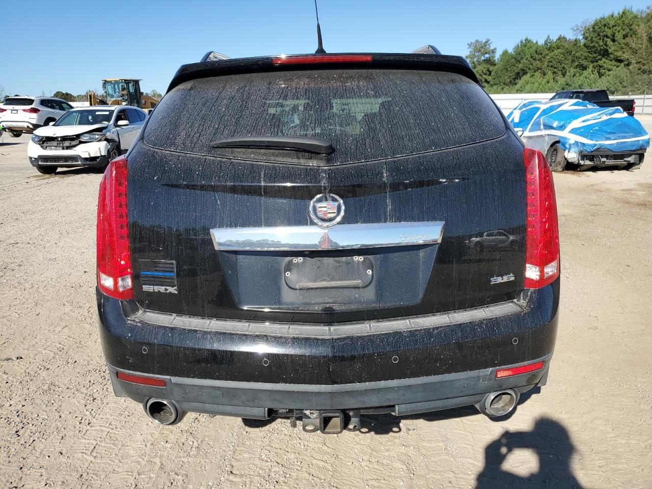 CADILLAC SRX LUXURY COLLECTION