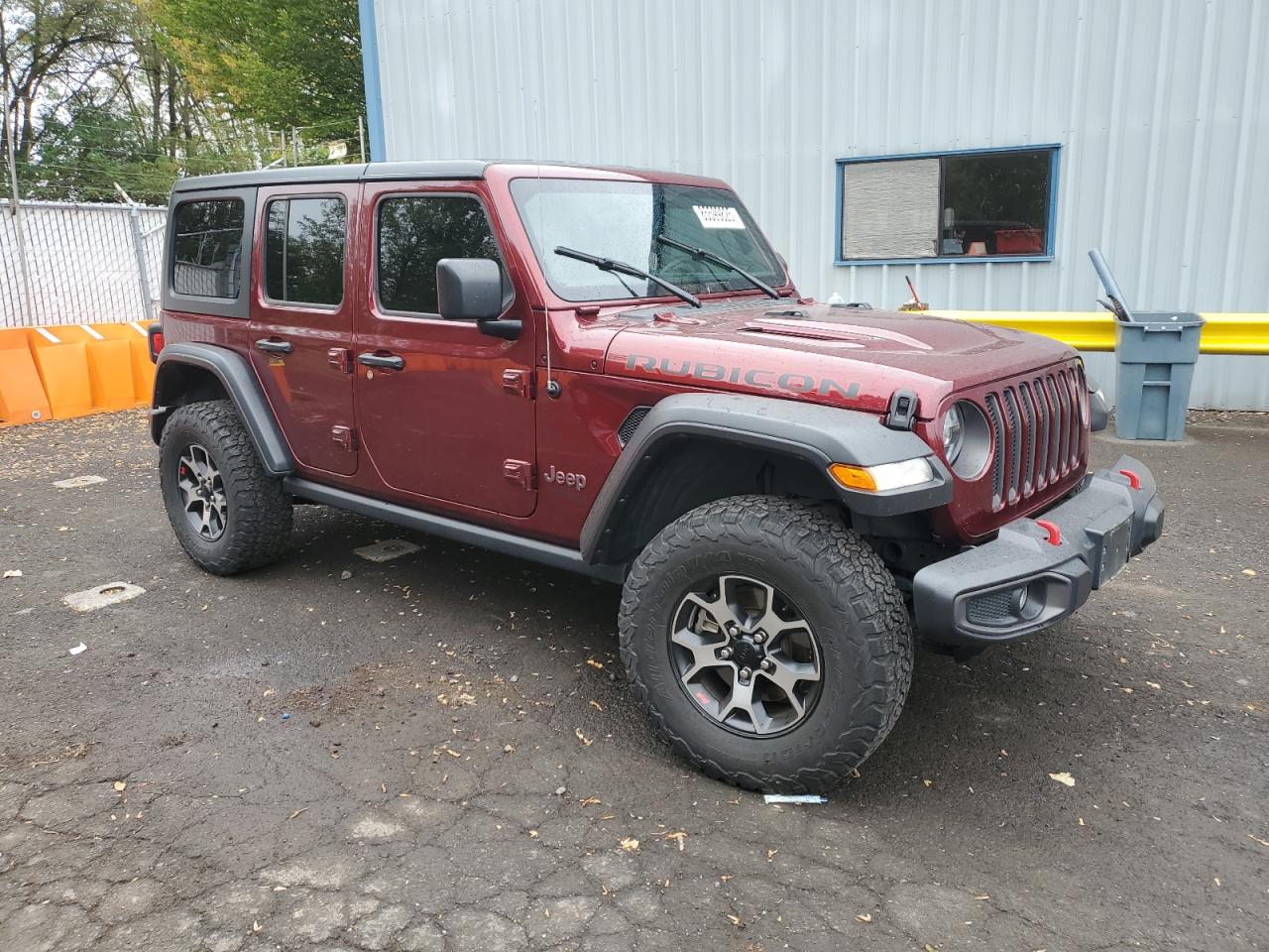 JEEP WRANGLER RUBICON