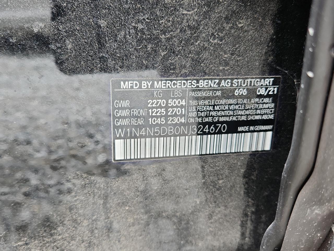 MERCEDES-BENZ GLA-CLASS 45 AMG