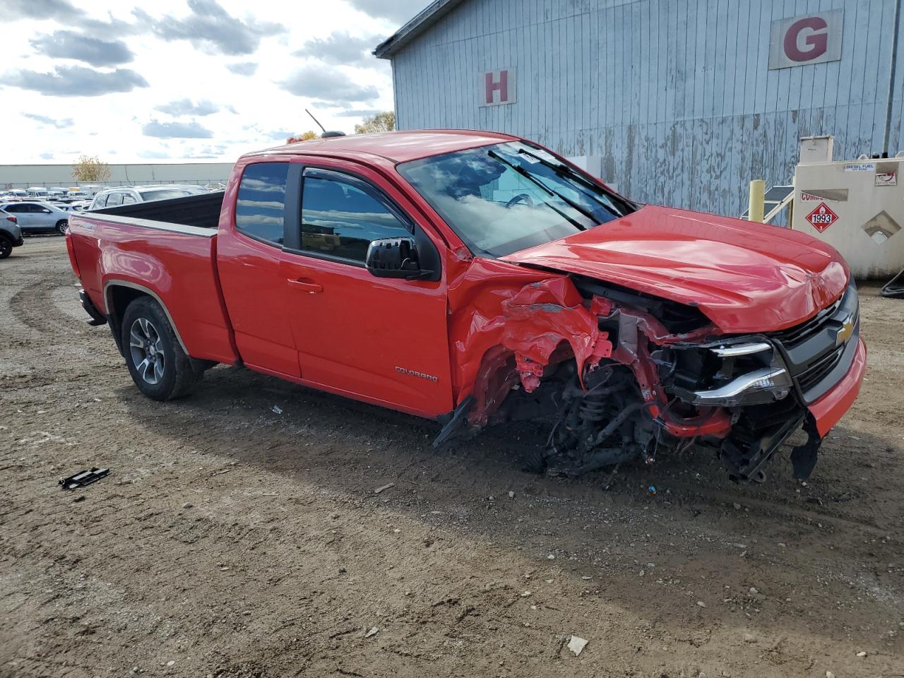 CHEVROLET COLORADO Z71