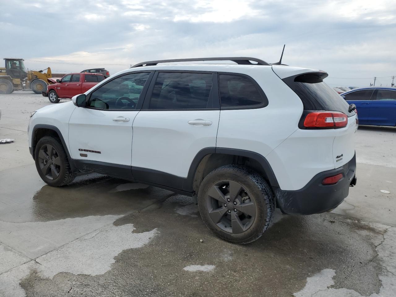 JEEP GRAND CHEROKEE LATITUDE