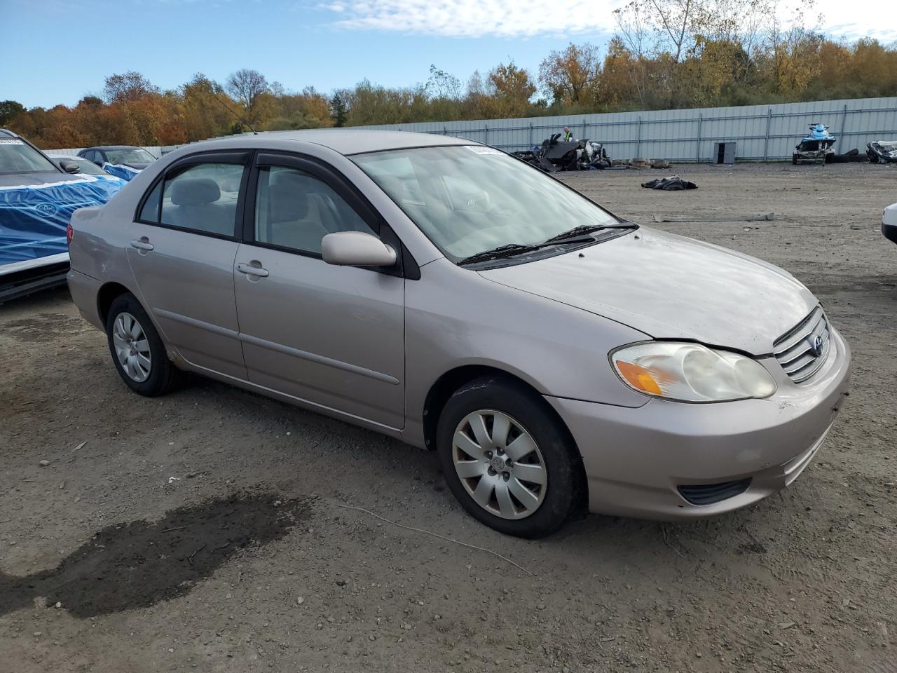 Lot #3274774273 2003 TOYOTA COROLLA CE