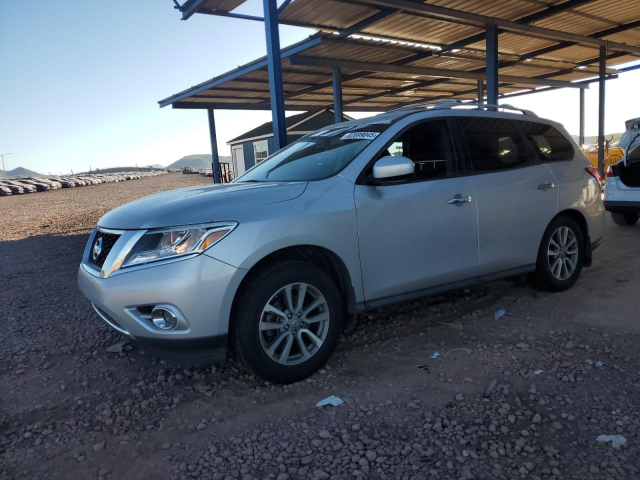 NISSAN PATHFINDER S