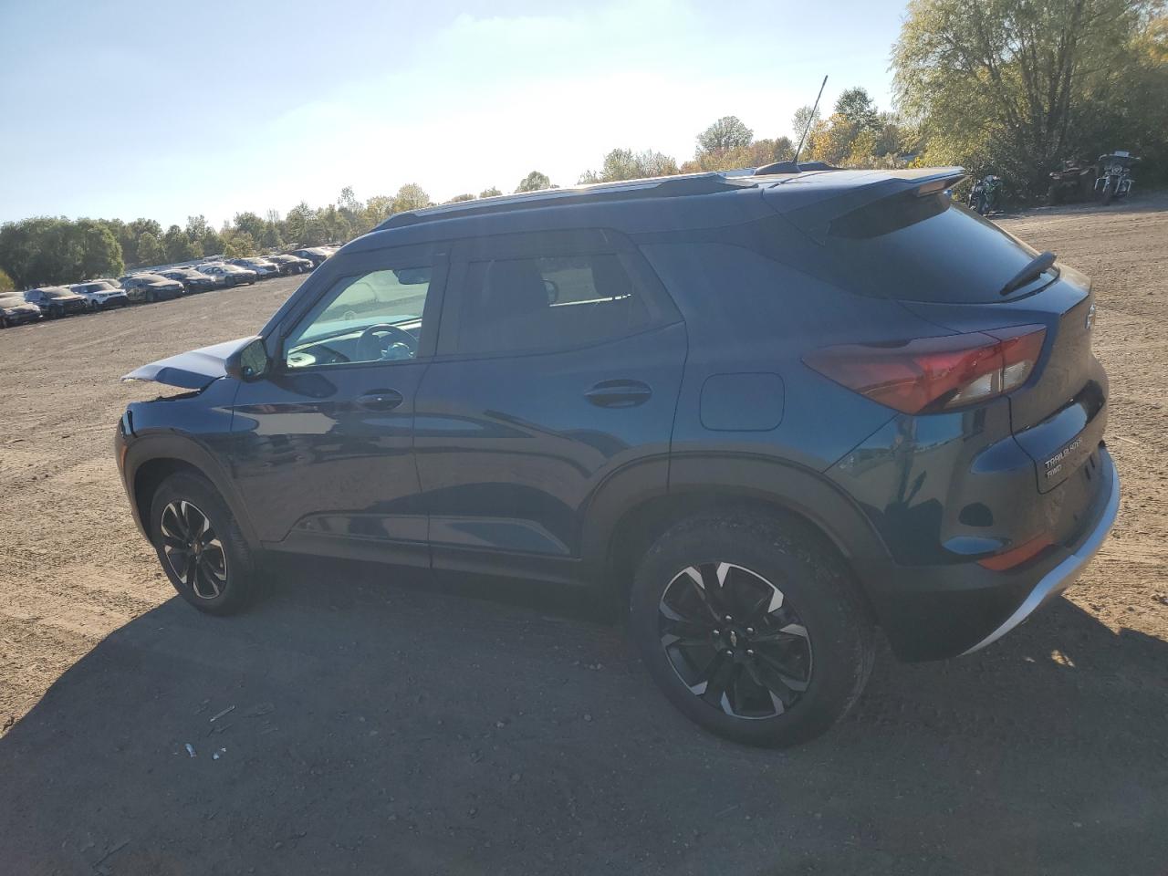 CHEVROLET TRAILBLAZER LT