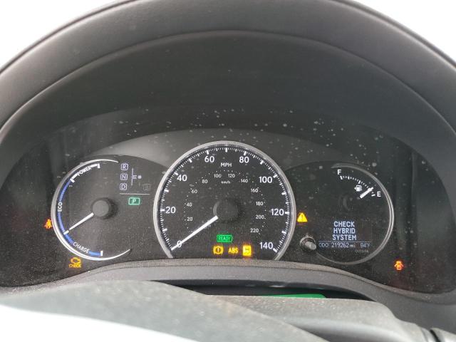 2011 LEXUS CT 200 #3304500553