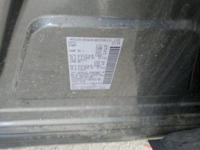 2020 NISSAN PATHFINDER #3282355269