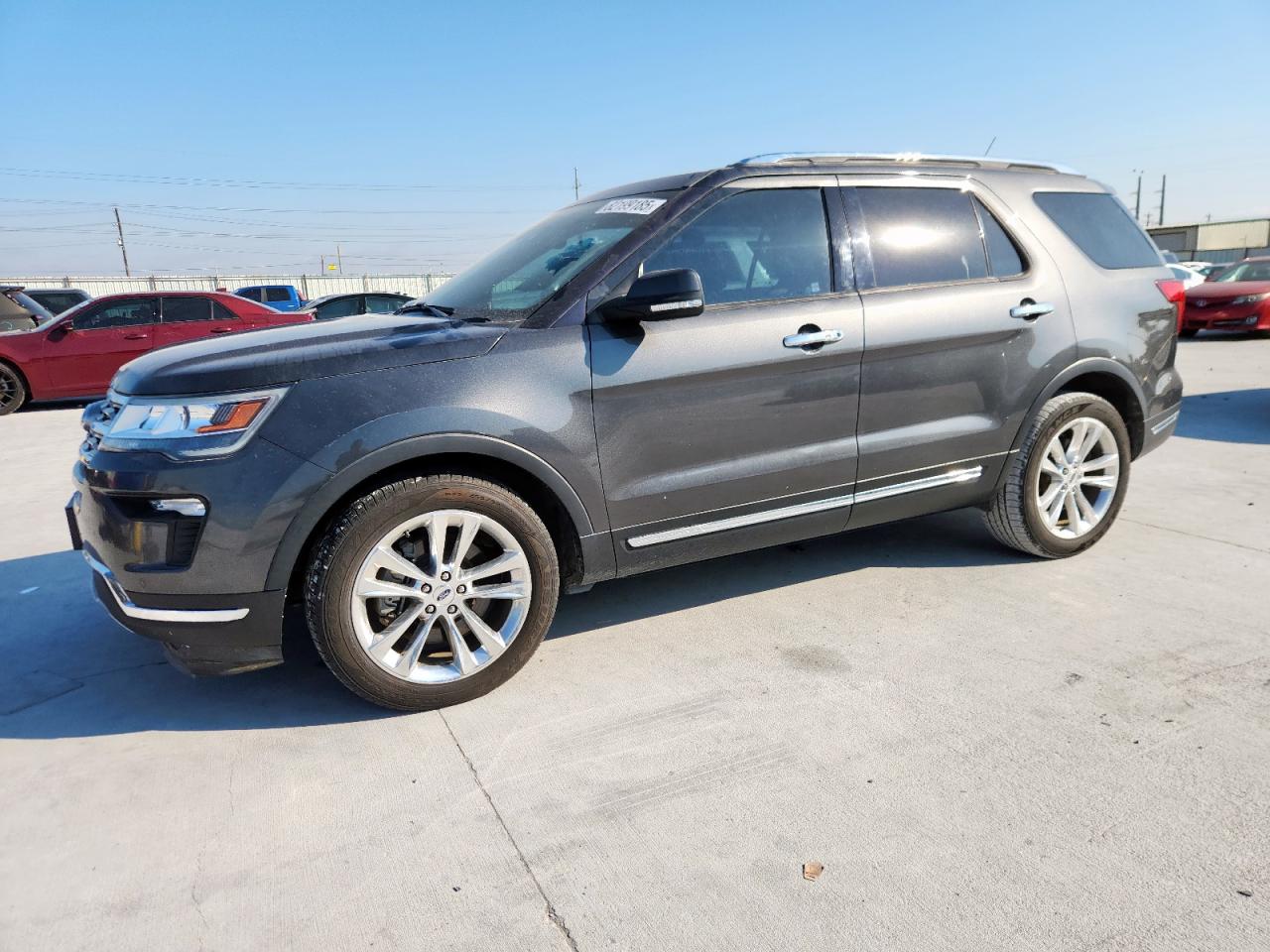 Lot #3279868311 2018 FORD EXPLORER L
